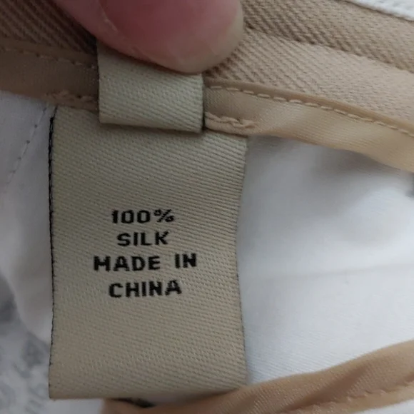 Pusser's Men's 100% Silk Trousers NWT - Picture 7 of 9